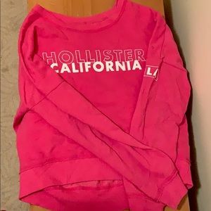 Hollister California Cropped Crewneck